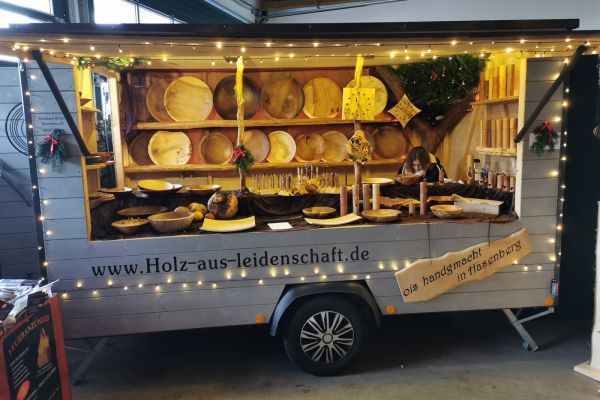 Das sind wir!  "Holz aus Leidenschaft"